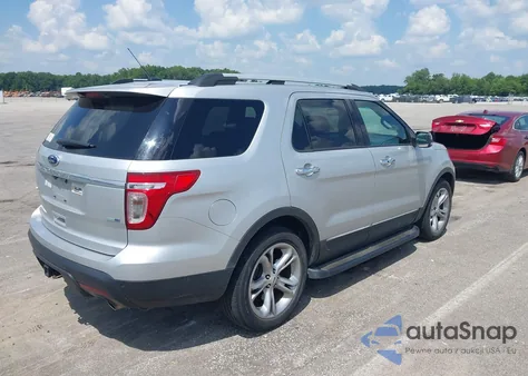 2015 Ford Explorer Limited из США, поврежденный, VIN 1FM5K8F89FGC36265